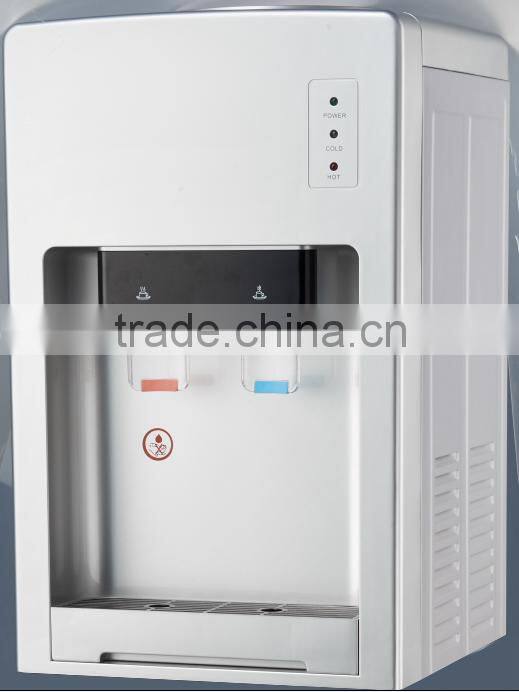 Mini water dispenser hot cold,desktop water cooler