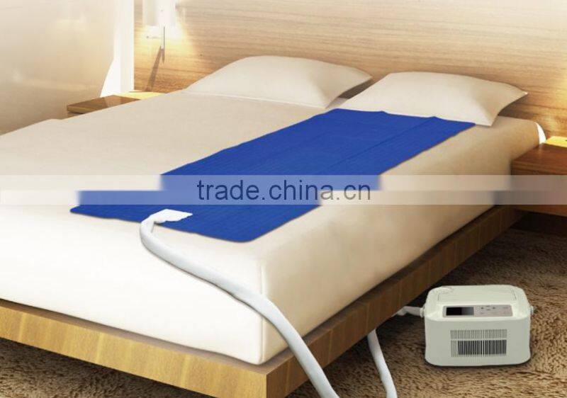 2016 sleepwell safety cool and warm cotton mattress PVC mattress for home and hospital