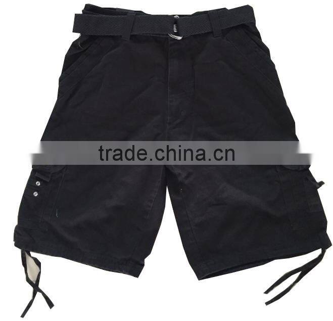 Apparel Stocks Mens Cargo Shorts with Belt