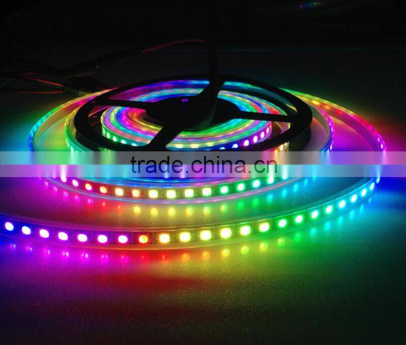 WS2812B programmable holiday led strip lighting