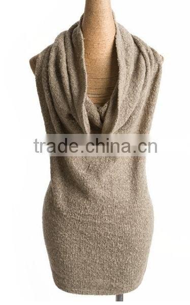 Women dresses 2015 new arrival v neck sweater vest wholesale,sleeveless sweater,wholesale sweater