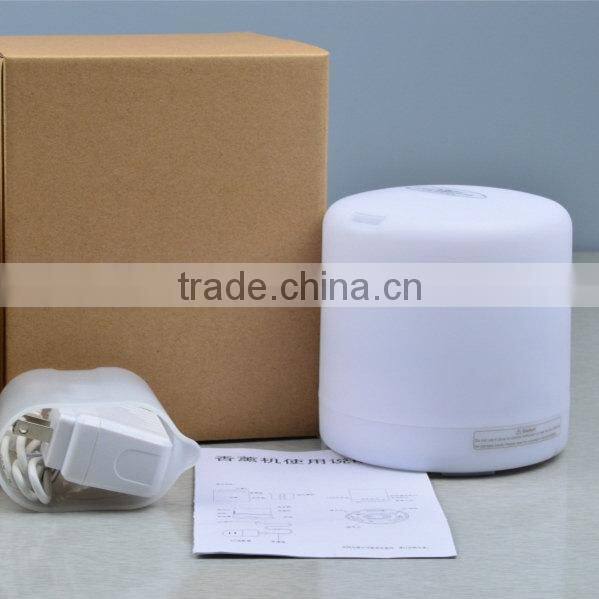 Ultrasonic essential oil aroma diffuser with Time Setting, Waterless Auto Shut-off