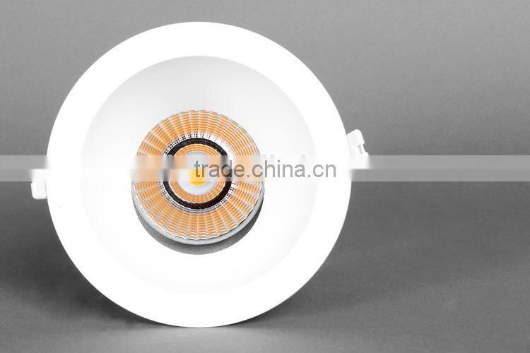 10W 20W 30W 40W 50W High Power COB LED Downlight With Wall Wash Effect