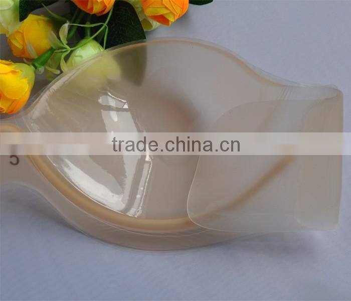 Women Sexy Invisiable Stick on Thin Silicone Bra
