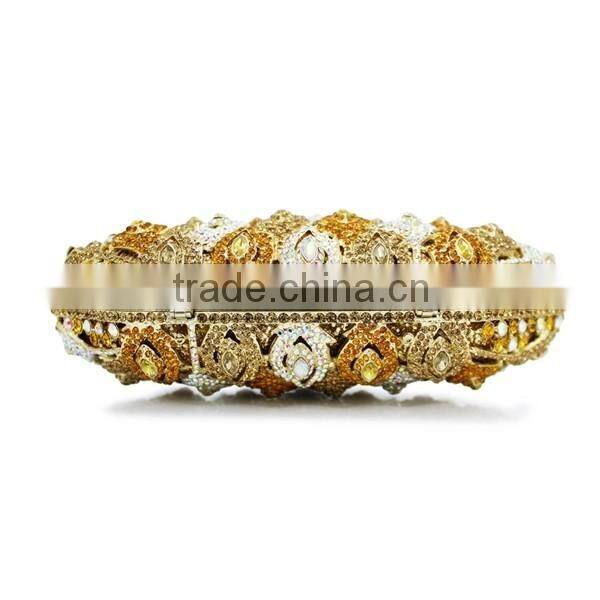 beautiful wholesale rhinestone handbag crystal stone party evening clutch bag (88138A-G)