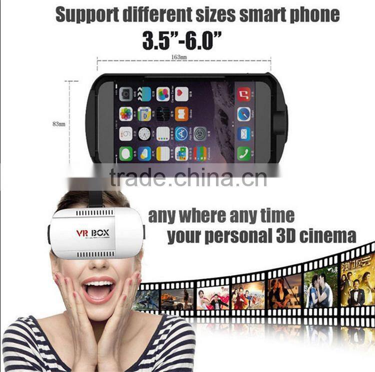 VR BOX virtual reality oculus rift 3D glasses phone+bluetooth controller GVR