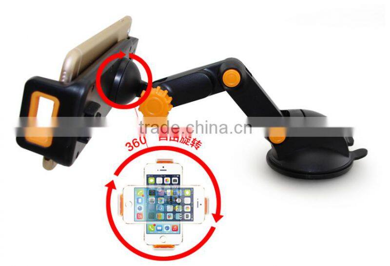 Muti-function cell phone holder universal dashboard car laptop mount for mini iPad