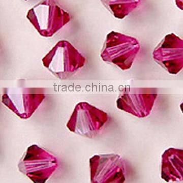 hot seller crystal bead,bicone bead