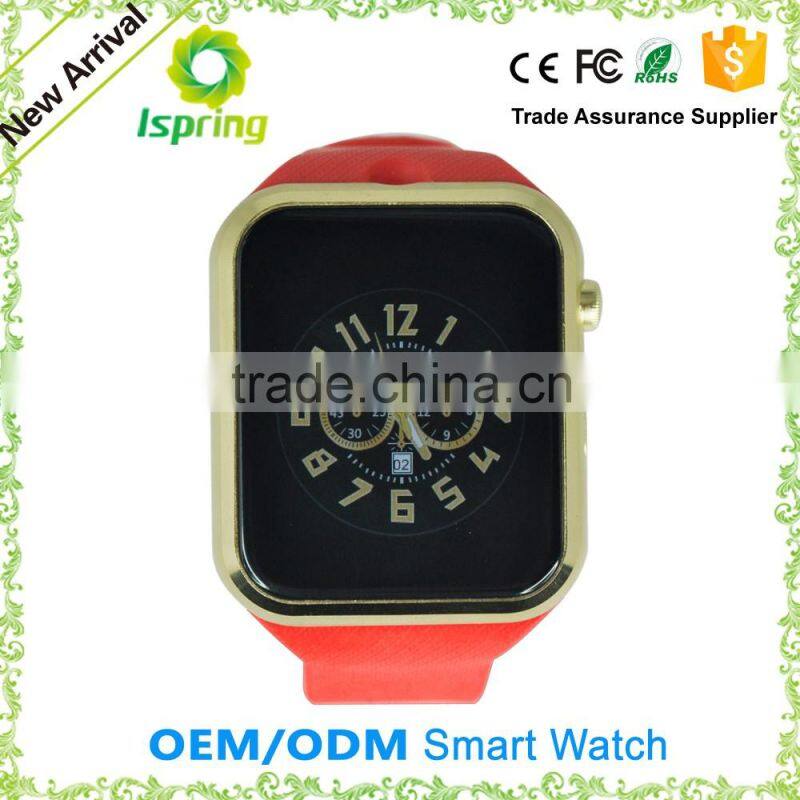 For Android Smart Watch Phone 2015 Waterproof Ce Rohs Bluetooth Smart Watch Men With Phone Call Bluetooth Smart Wtach Cheap