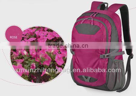 new vintage canvas travel and hiking student school backpack bag manufacture wholesale in Guangzhou