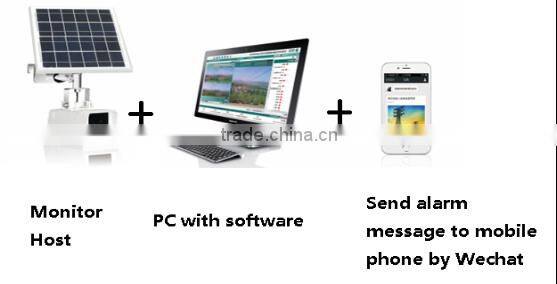 ST2303B monitoring terminal and system for wildfire warning/Monitor with camera