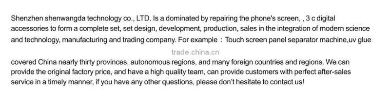 2015 New Arrival Built-in Vacuum Pump hand phone repair tool For iPhone Samsung with 100m cutting wire