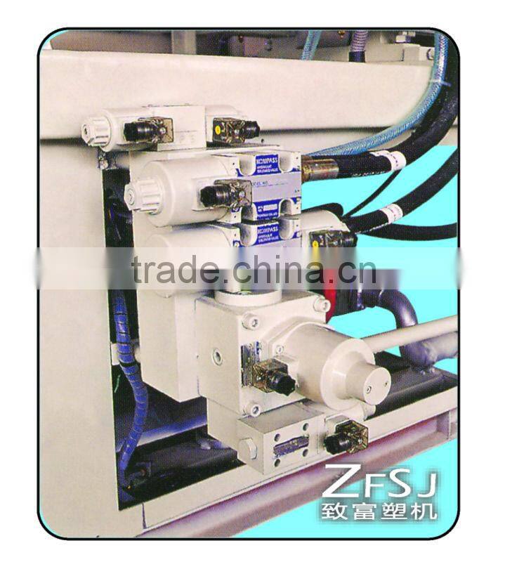 omputer -controlled Plastic injection machine