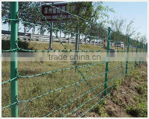 ISO9001:2008 PVC Coated barbed wire