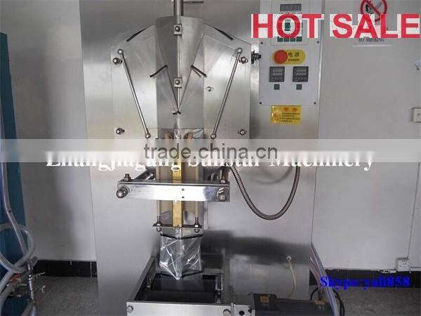 2015 Nigeria popular plastic bag water packaging machine
