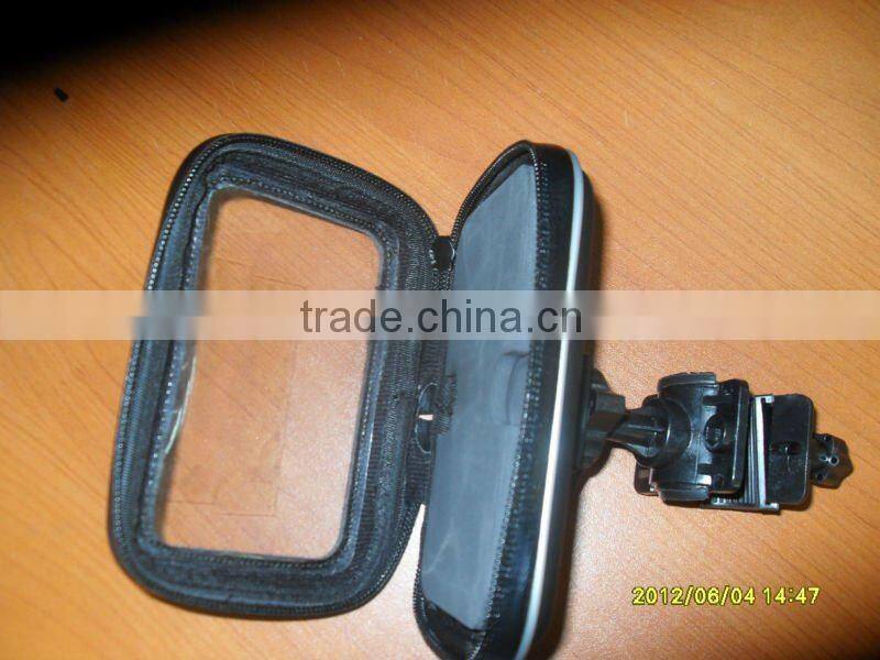 4.3''Cycle / Bike / Bicycle / motorbike Waterproof satnavs holder mount and case for GPS satnav models up to 4.3 " models