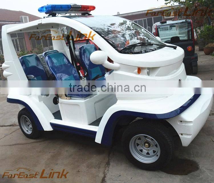 police patrolling electric car/ patrolling car model P11