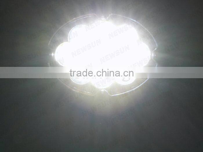 C ree 27w led tractor work light,led handheld light super bright farming,truck,excavator 27w working led light