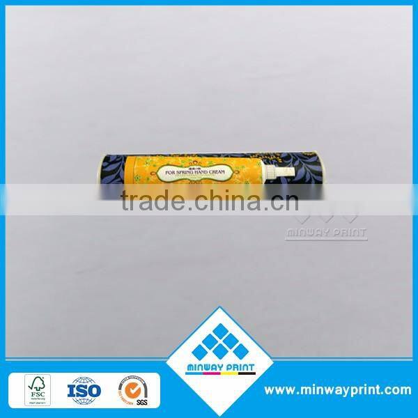 Customize printed high quality badminton cylinder box
