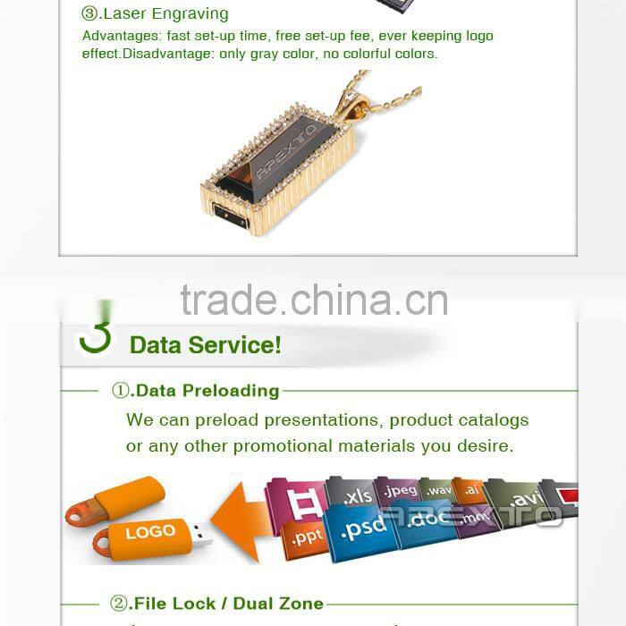 Funney animal cartoon coccinella septempunctata shape imitation jewellery usb memory stick