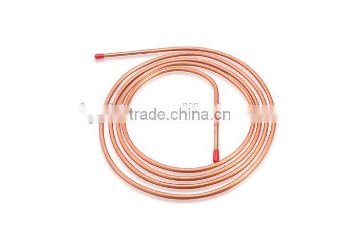 solar air conditioning units parts copper aluminum connecting pipe