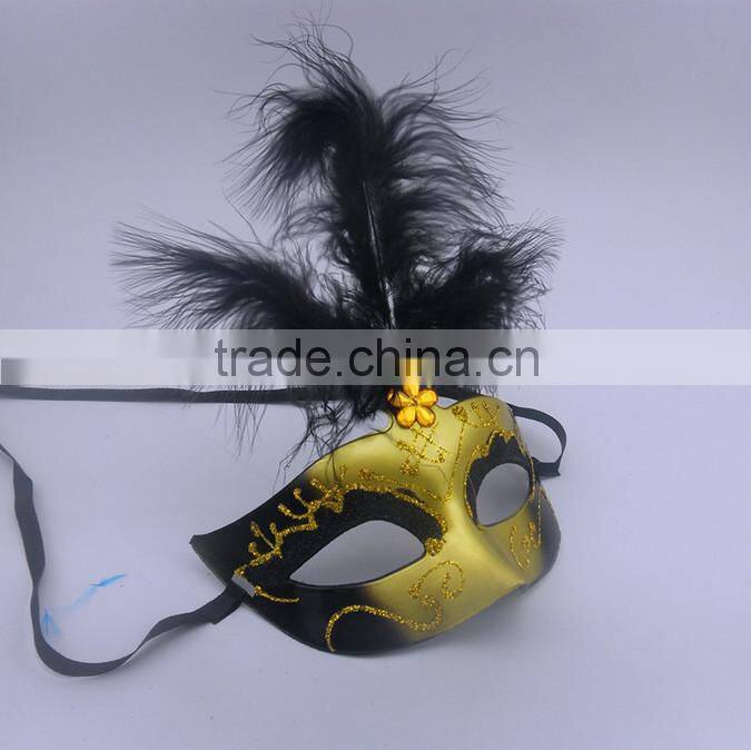 cocktail party mask, feather mask, masquerade masks