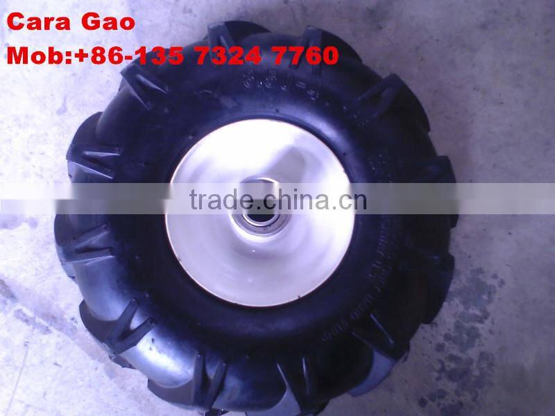 small rubber agricultural wheels 3.50-4
