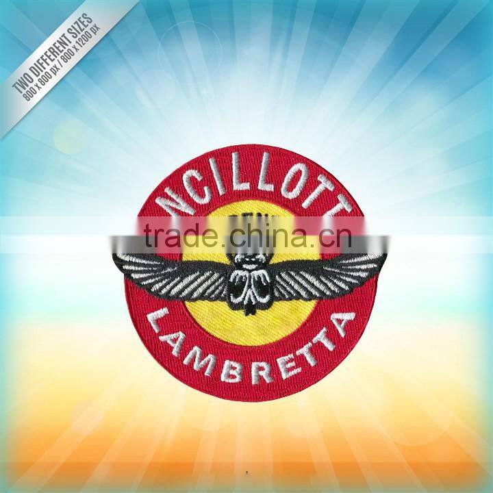 Hot sell Newly fashion character embroidery badges