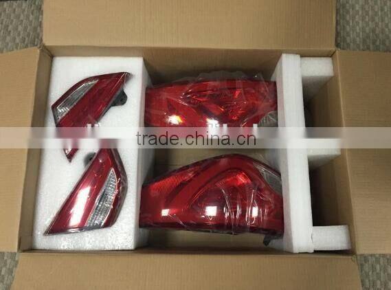 For Hyundai Sonata 2011 LED tail light modified/tuning/refit(Fit for:Sonata 2011/2012/2013)