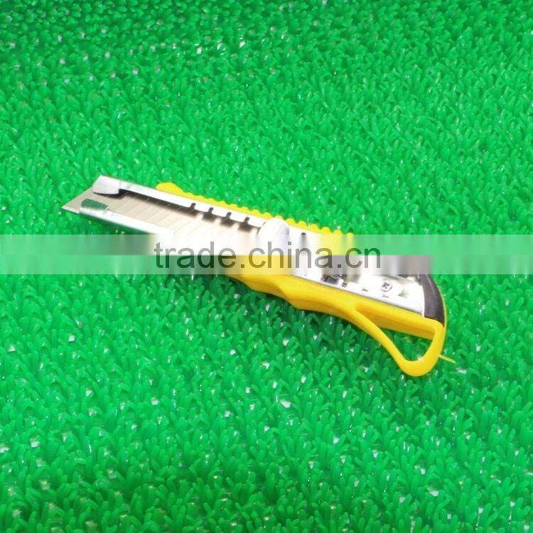 Cheapest price Plastic Utility knife / Box cutter / Cutter knife
