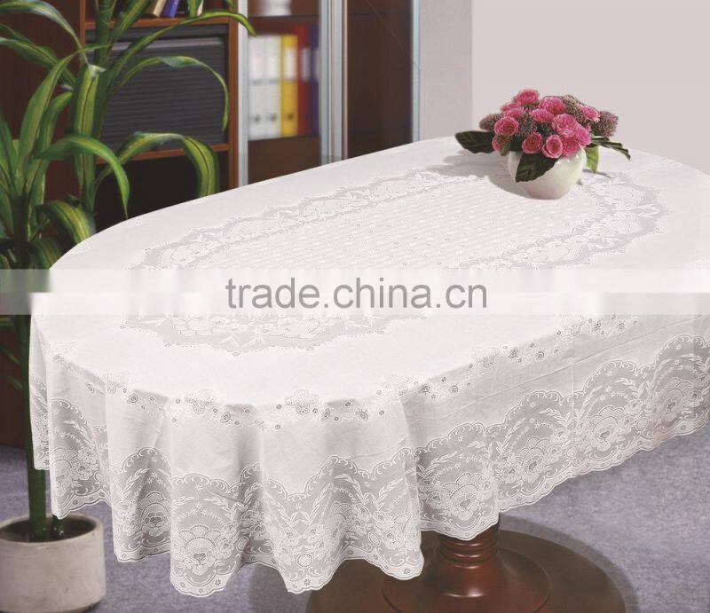 PVC TABLECLOTH - ZT-609 137X182CM