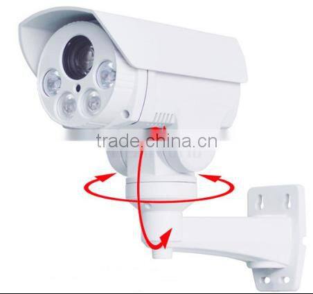 12V 2A 80m ir ip security camera pan tilt bullet ip camera