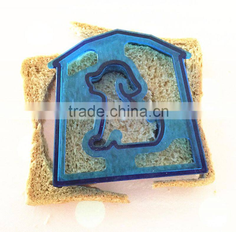 Square shape Crust and Sandwich Cutter