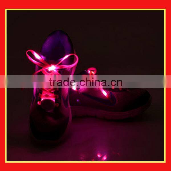 cheapest led flashing shoelace with 3 light model