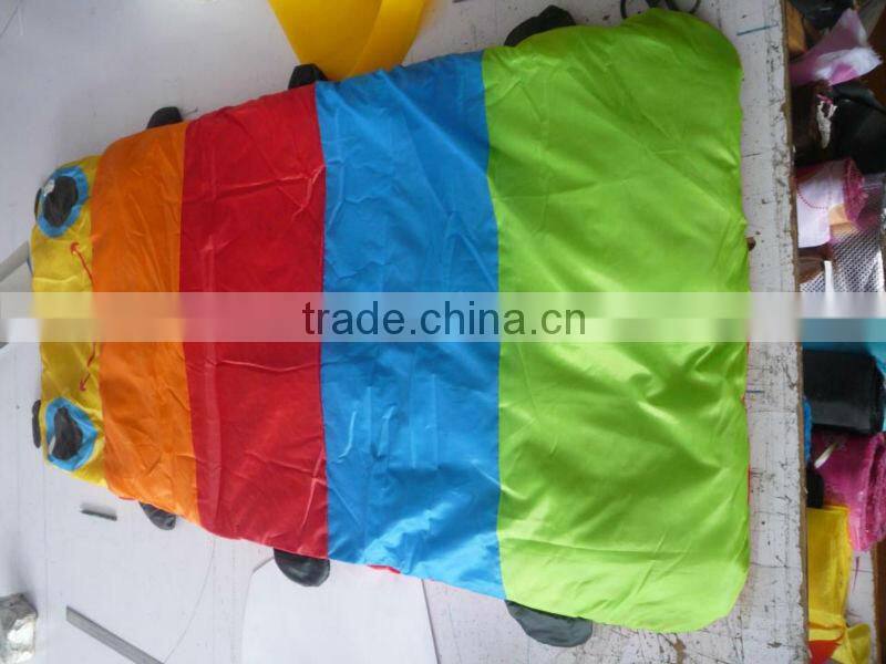 Polyester hollow fibre sleeping bag