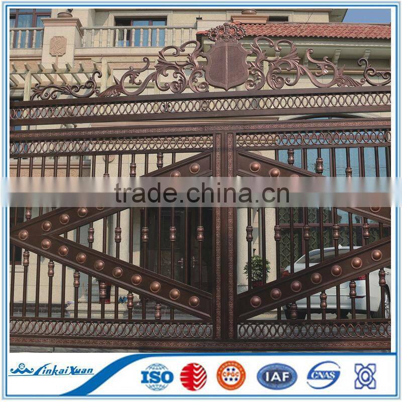 aluminium alloy gate , iron fence new style