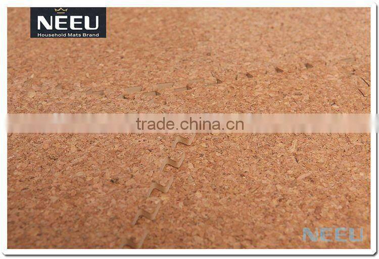 [cork composited floor mats