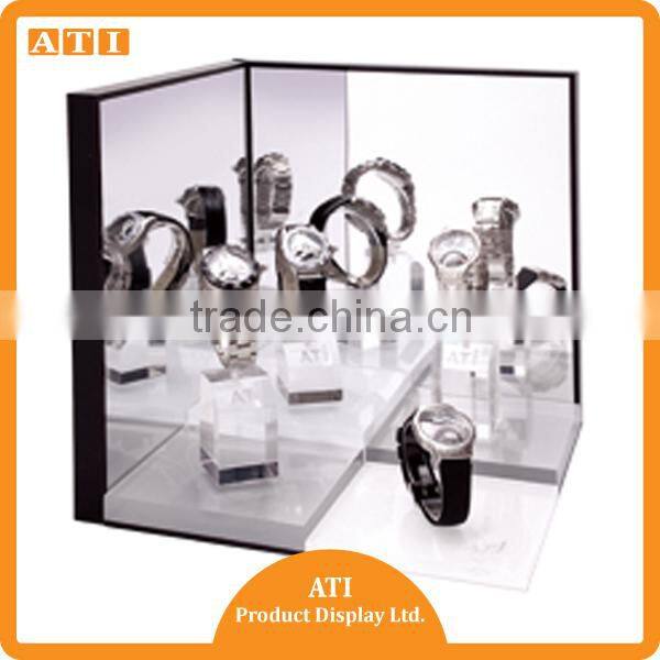 ATI High Quality acrylic rotating watch display case