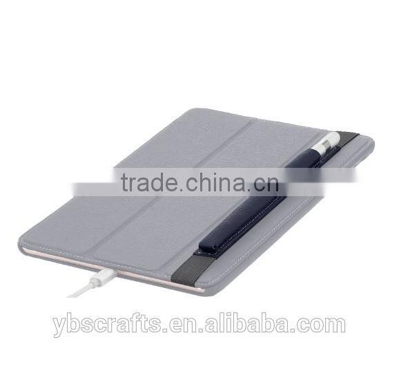 Compatible apple elastic leather pen Quiver holder tightly for ipad