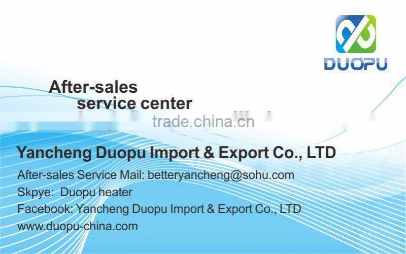 industry air bobbin heating tube