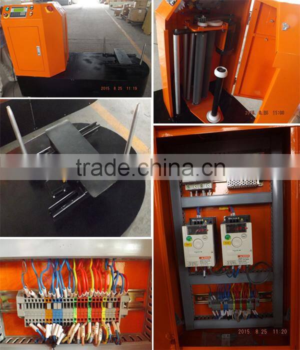 XL-01 automatic grade airport luggage/baggage packaging machine