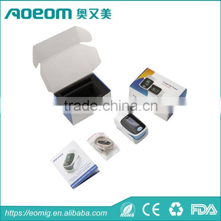 Medical equipment finger pulse oximeter with CE Approved