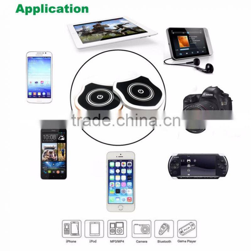 Customize Logo product qi wireless phone charger for huawei p8 lite and other smart phone