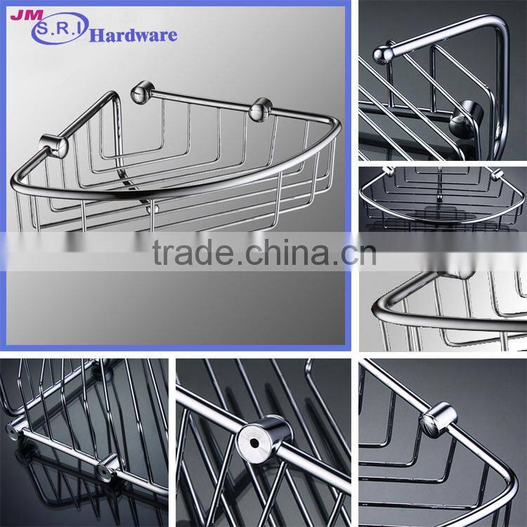 Hot sale circular sector bathroom hanging basket