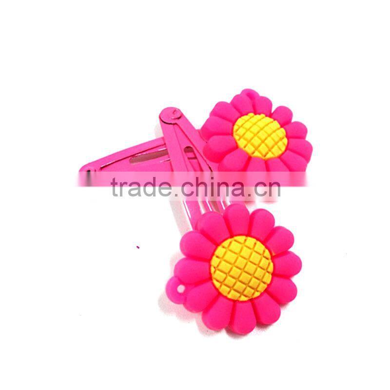 Butterfly shape cheap cartoon design custom bobby pin