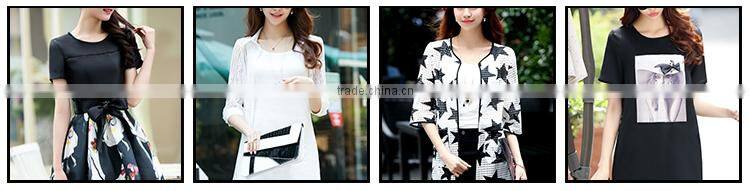 Round Neck New Fashion Sweater Design