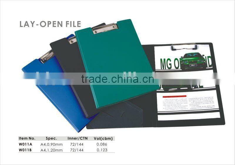 New Design A4 Transparent Clear Easy Slide File Cover
