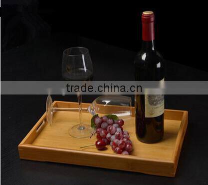 wholesale wood tray for service