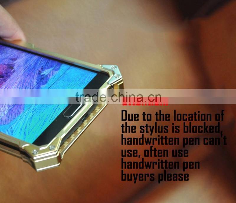 Ultra Thin Lightweight Metal Aluminium for Samsung Note 4 Protective Case, Phone Case for Samsung Note 4