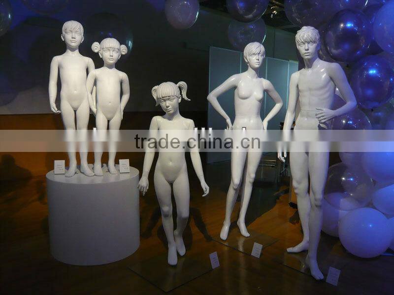 Newest popular children/kid mannequins vivid dmmy dolls for display soft child dummy doll